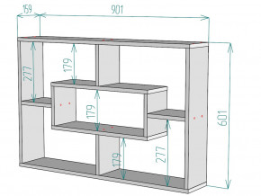 Полка S40 в Ревде - revda.magazinmebel.ru | фото - изображение 3