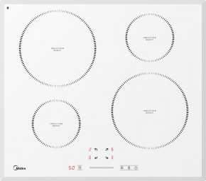 Поверхность Варочная Midea bt0057169 в Ревде - revda.magazinmebel.ru | фото - изображение 1