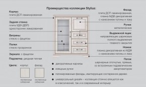 Прихожая модульная Стилиус в Ревде - revda.magazinmebel.ru | фото - изображение 2