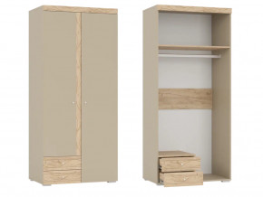 Шкаф 2-х дверный с двумя ящиками в Ревде - revda.magazinmebel.ru | фото