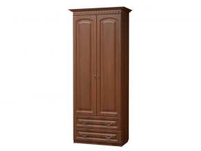 Шкаф 2-х дверный с ящиками Гармония 4 в Ревде - revda.magazinmebel.ru | фото