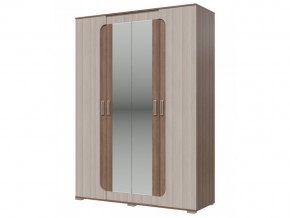 Шкаф 4-х дверный 1600 Пальмира 4-4821 в Ревде - revda.magazinmebel.ru | фото - изображение 1