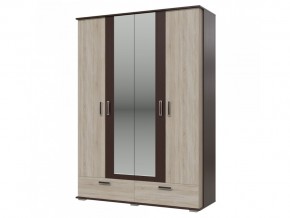 Шкаф 4-х дверный с ящиками Даллас 4-4818 в Ревде - revda.magazinmebel.ru | фото - изображение 2