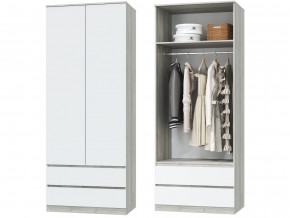 Шкаф для одежды 2х дверный с ящиками в Ревде - revda.magazinmebel.ru | фото