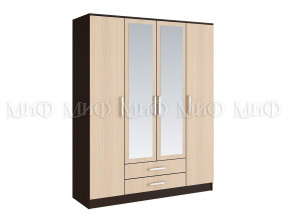 Шкаф для одежды 4-дверный в Ревде - revda.magazinmebel.ru | фото