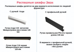 Шкаф для одежды со штангой Экон ЭШ1-РП-19-4-R с зеркалом в Ревде - revda.magazinmebel.ru | фото - изображение 2