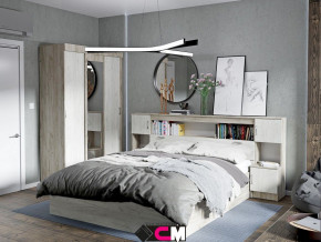 Спальня Бася Дуб Крафт в Ревде - revda.magazinmebel.ru | фото - изображение 1