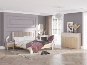 Спальня Беатрис Палермо с комодом в Ревде - revda.magazinmebel.ru | фото - изображение 1
