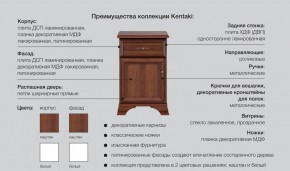 Спальня Кентаки каштан в Ревде - revda.magazinmebel.ru | фото - изображение 2