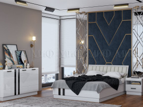 Спальня Магнолия белая в Ревде - revda.magazinmebel.ru | фото - изображение 1