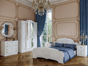 Спальня Мария Миф белая в Ревде - revda.magazinmebel.ru | фото - изображение 1