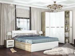 Спальня Наоми с угловым шкафом в Ревде - revda.magazinmebel.ru | фото - изображение 1