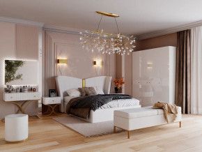 Спальня Рише белый глянец с перламутром в Ревде - revda.magazinmebel.ru | фото