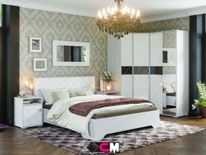 Спальня Сальма с угловым шкафом в Ревде - revda.magazinmebel.ru | фото - изображение 1