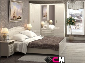 Спальня Виктория МДФ с угловым шкафом в Ревде - revda.magazinmebel.ru | фото