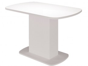 Стол обеденный раздвижной Соренто 2 Белый глянец в Ревде - revda.magazinmebel.ru | фото - изображение 3