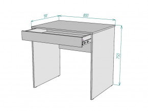 Стол T81 Ширина 800 в Ревде - revda.magazinmebel.ru | фото - изображение 2