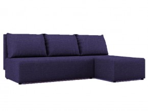 Угловой диван фиолетовый Алиса Savana Violet в Ревде - revda.magazinmebel.ru | фото