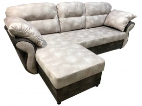 Угловой диван Сфера бежевый и коричневый в Ревде - revda.magazinmebel.ru | фото - изображение 3