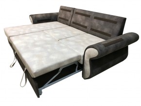Угловой диван Сфера бежевый и коричневый в Ревде - revda.magazinmebel.ru | фото - изображение 4