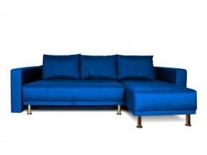 Угловой диван синий с подлокотниками Некст Океан в Ревде - revda.magazinmebel.ru | фото