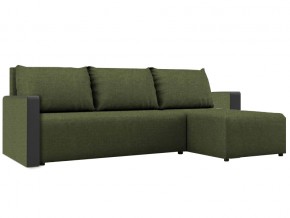 Угловой диван зеленый Алиса 3 Savana Green в Ревде - revda.magazinmebel.ru | фото